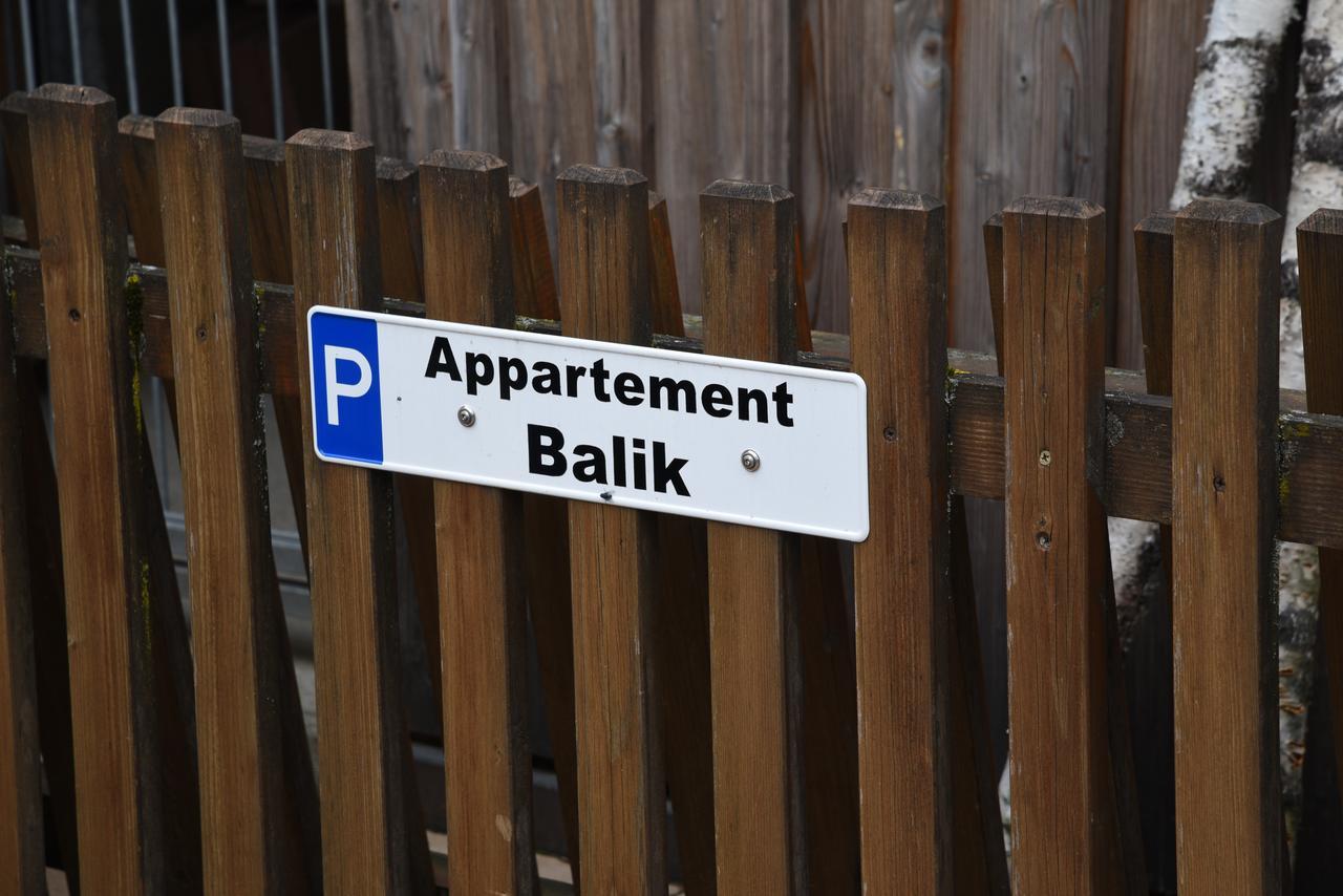 Ferienappartement Balik 巴特司塔福斯坦 外观 照片